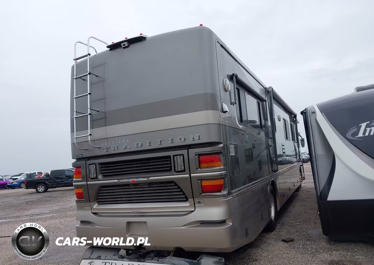 2004 Freightliner Chassis X Line Motor Home VIN:4UZABFCY34CM66668 - 4
