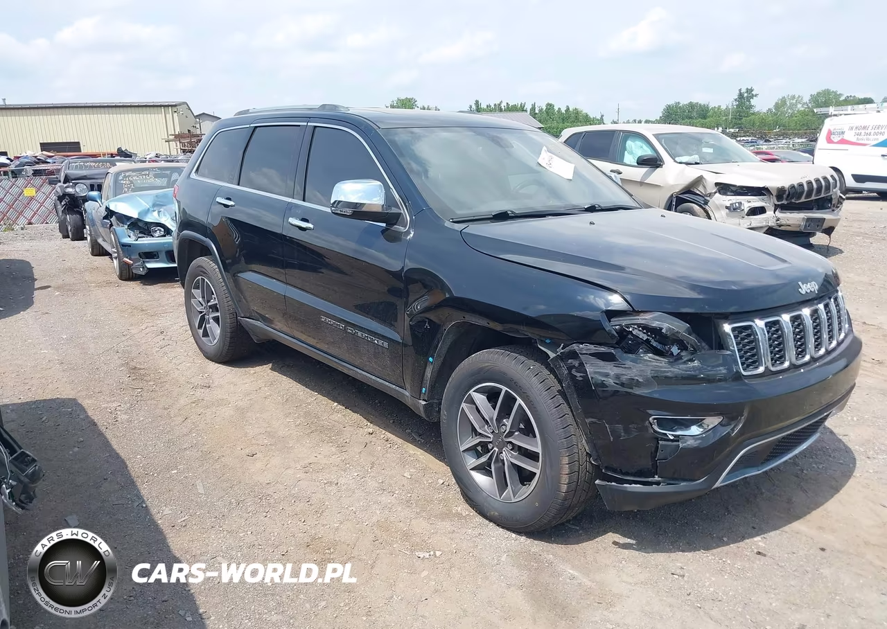 2019 Jeep Grand Cherokee Limited 4X4