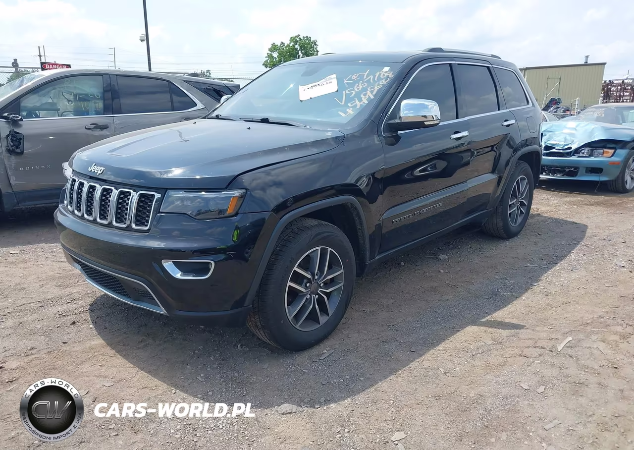 2019 Jeep Grand Cherokee Limited 4X4 VIN:1C4RJFBG6KC566778 - 2