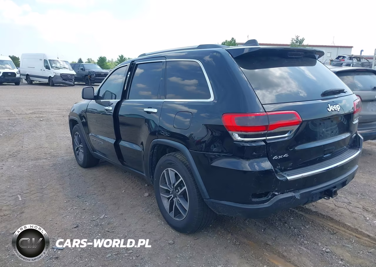 2019 Jeep Grand Cherokee Limited 4X4 VIN:1C4RJFBG6KC566778 - 3