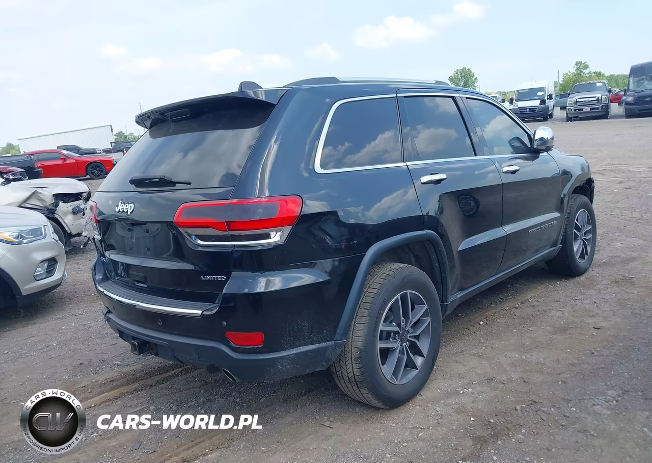 2019 Jeep Grand Cherokee Limited 4X4 VIN:1C4RJFBG6KC566778 - 4