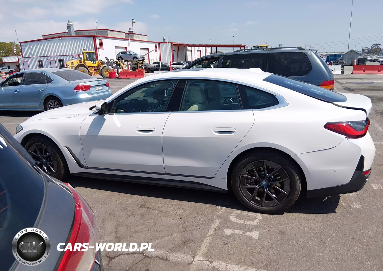 2024 BMW I4 Gran Coupe Edrive40 VIN:WBY73AW03RFR80786 - 14