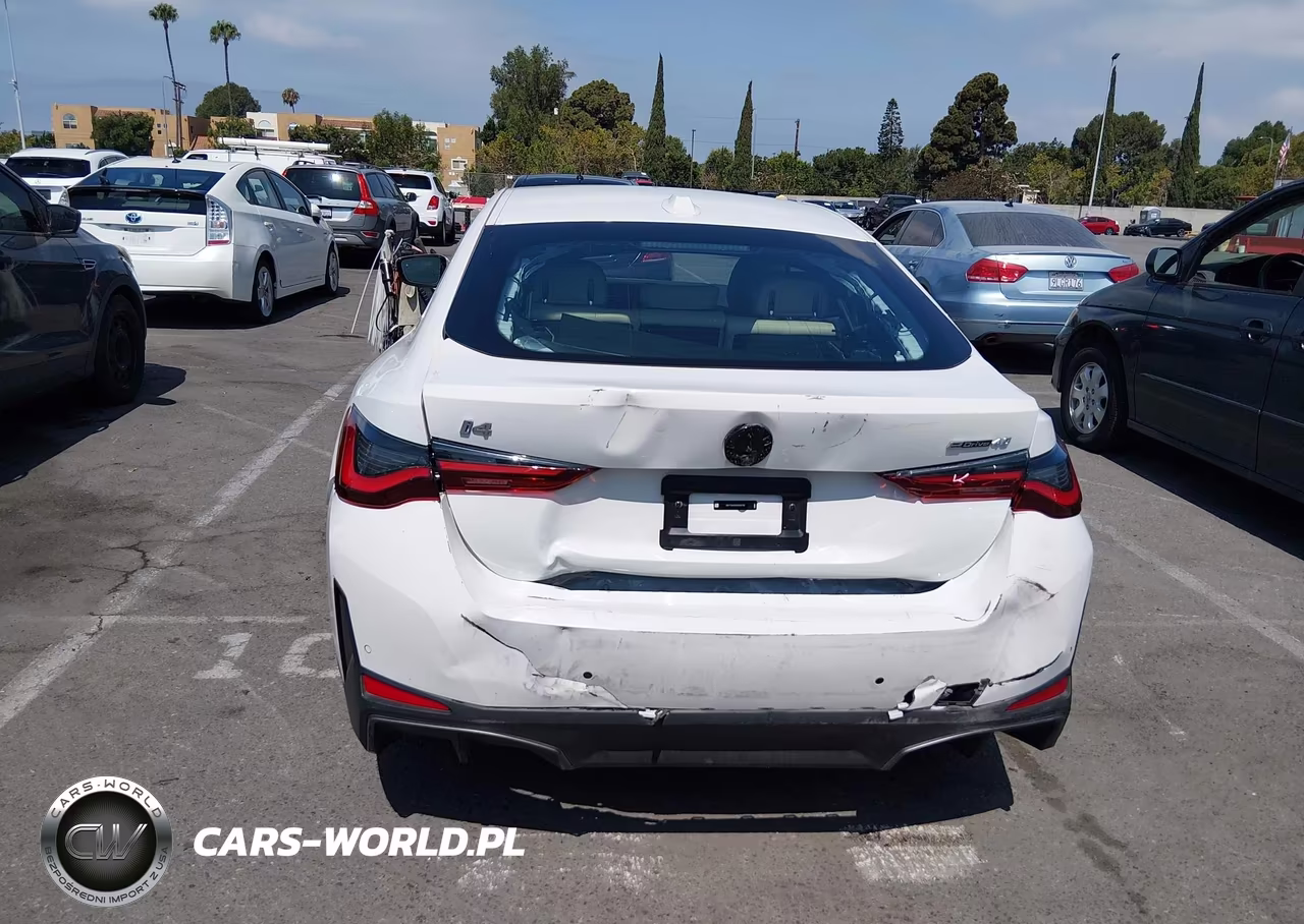 2024 BMW I4 Gran Coupe Edrive40 VIN:WBY73AW03RFR80786 - 16