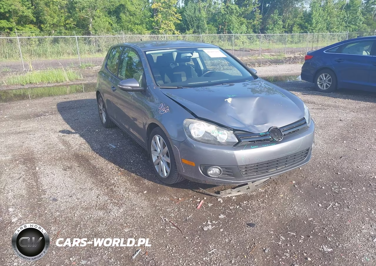 2011 Volkswagen Golf Tdi 2-Door