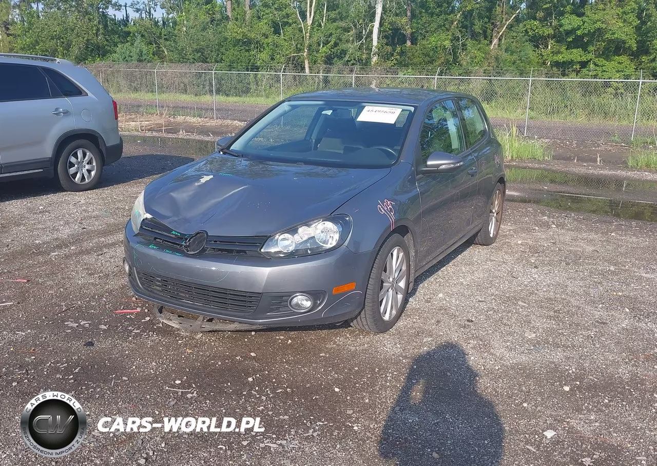 2011 Volkswagen Golf Tdi 2-Door VIN:WVWMM7AJ1BW324824 - 2