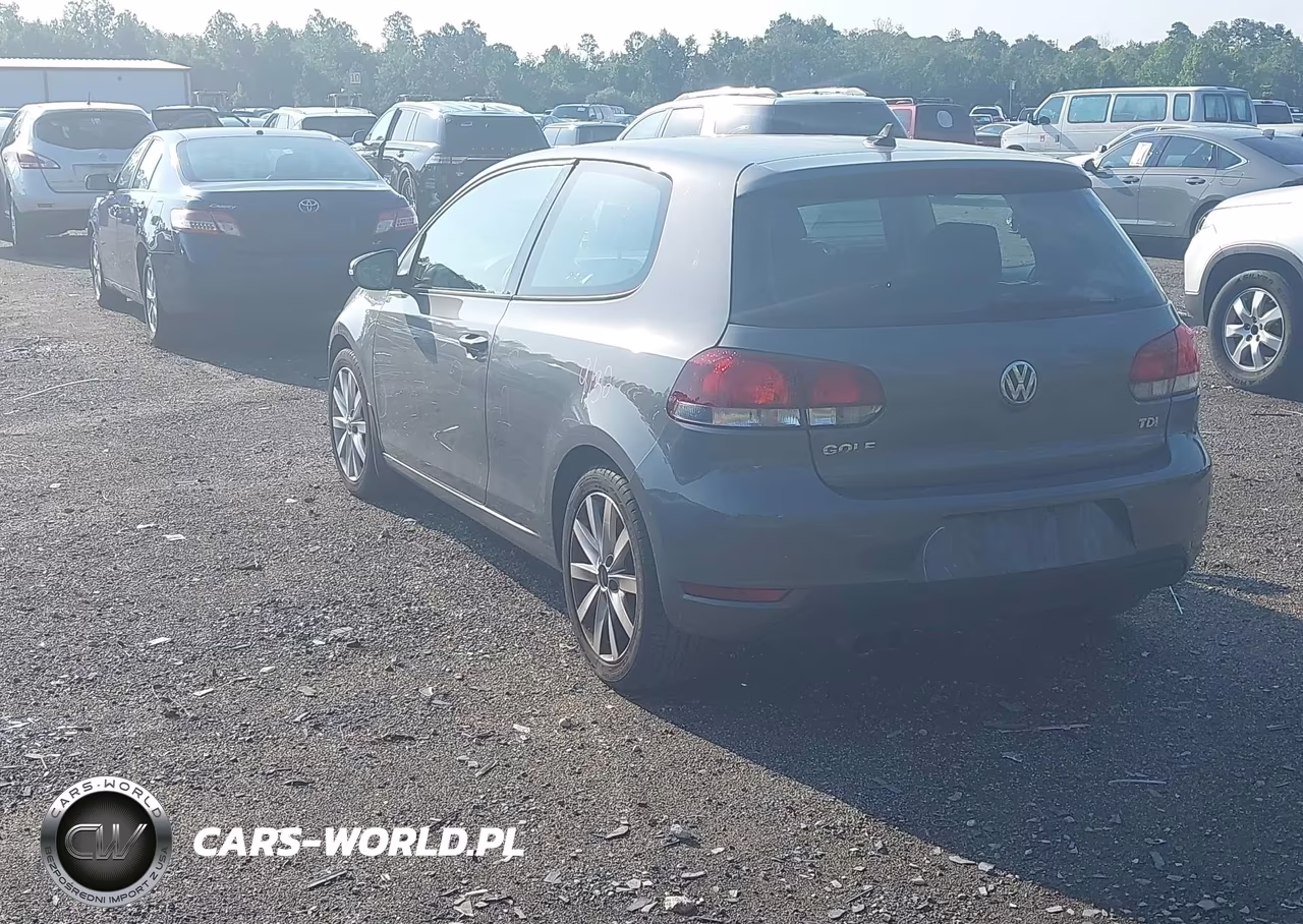 2011 Volkswagen Golf Tdi 2-Door VIN:WVWMM7AJ1BW324824 - 3
