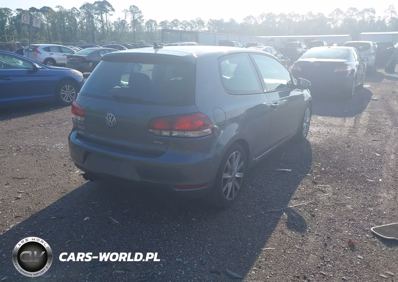 2011 Volkswagen Golf Tdi 2-Door VIN:WVWMM7AJ1BW324824 - 4
