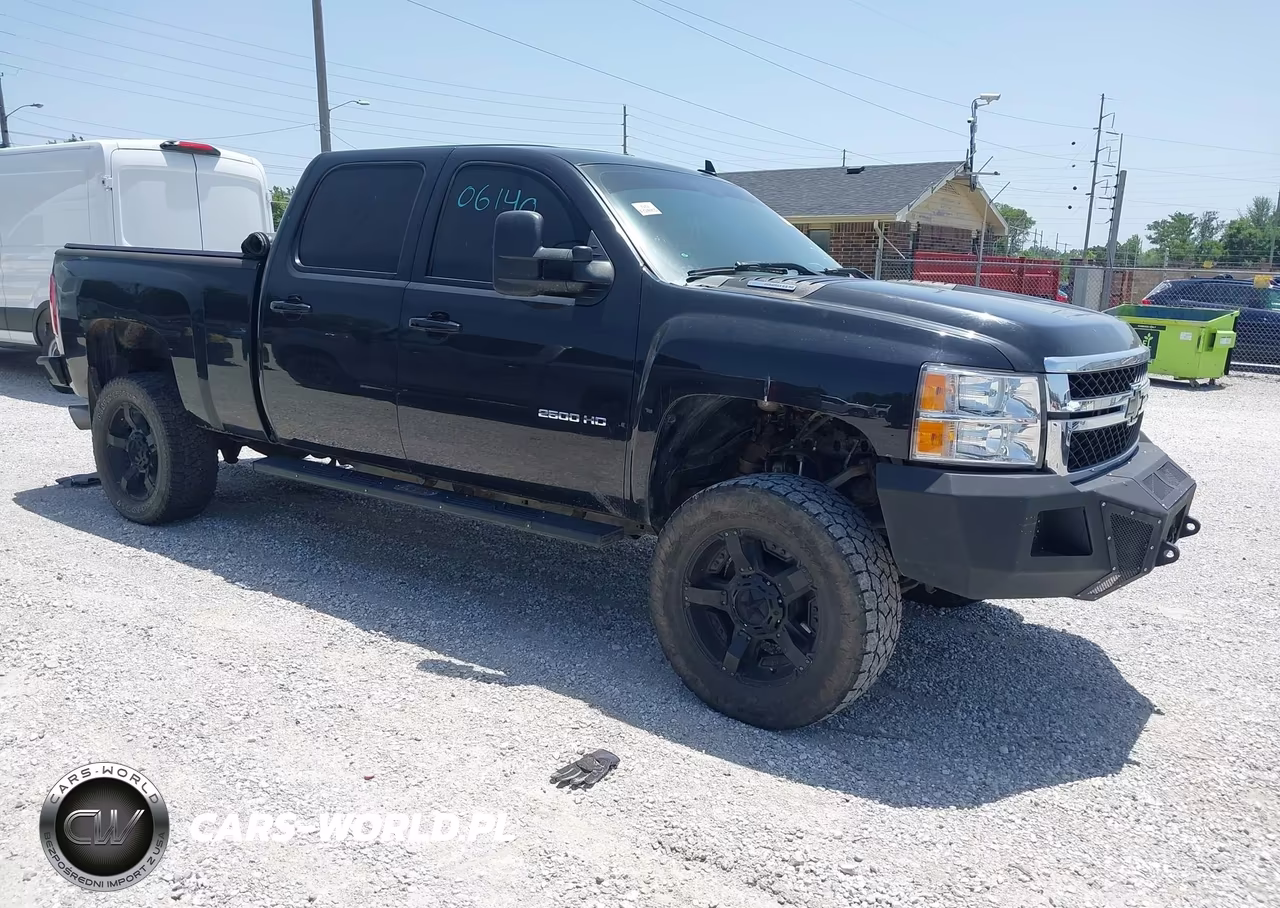 2011 Chevrolet Silverado 2500Hd Ltz