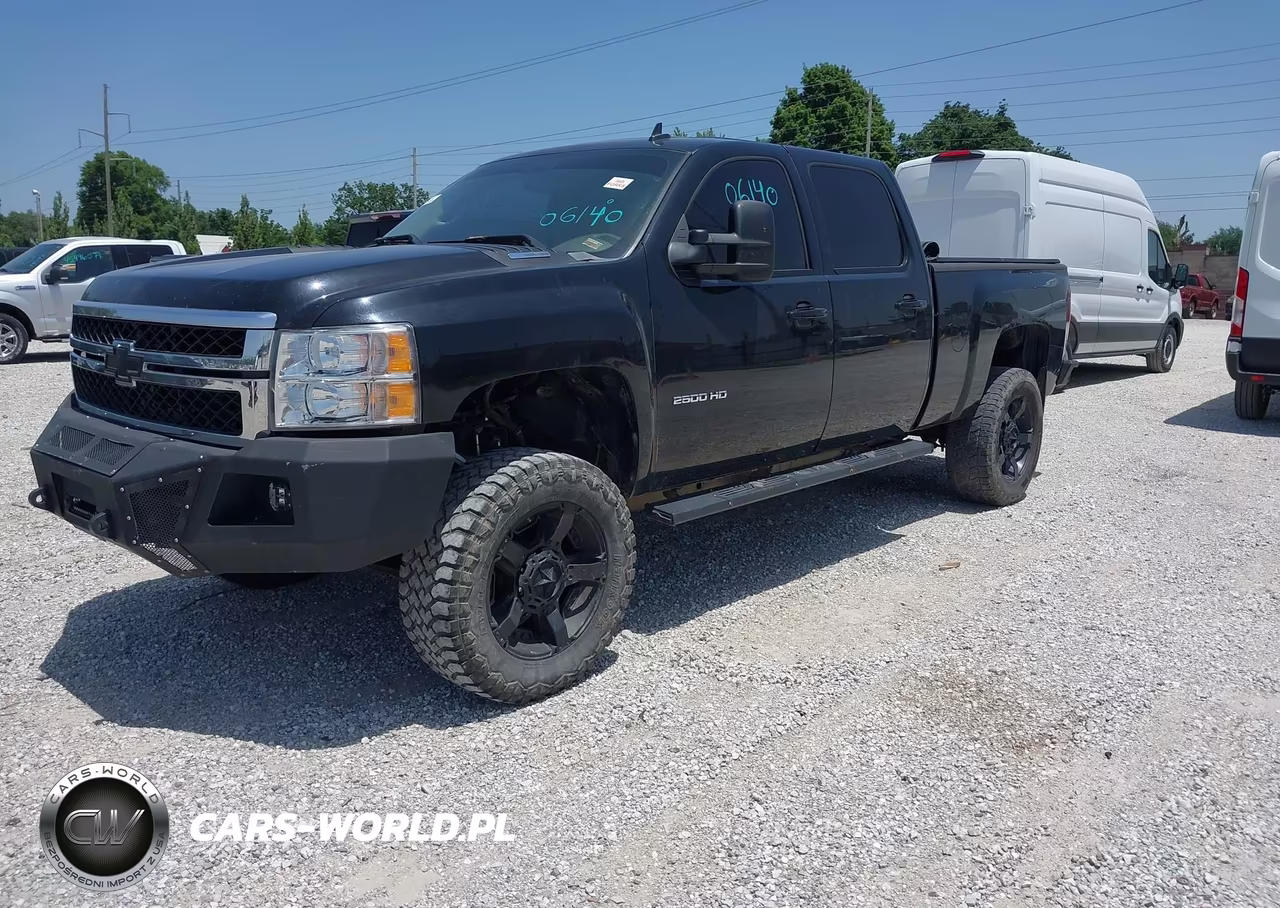 2011 Chevrolet Silverado 2500Hd Ltz VIN:1GC1KYC88BF108574 - 2