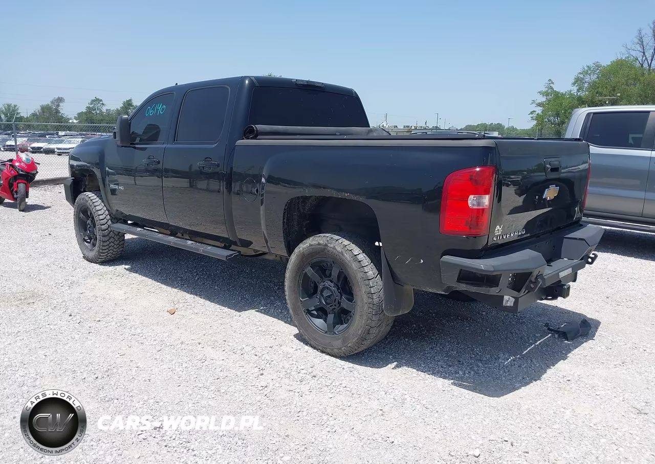 2011 Chevrolet Silverado 2500Hd Ltz VIN:1GC1KYC88BF108574 - 3