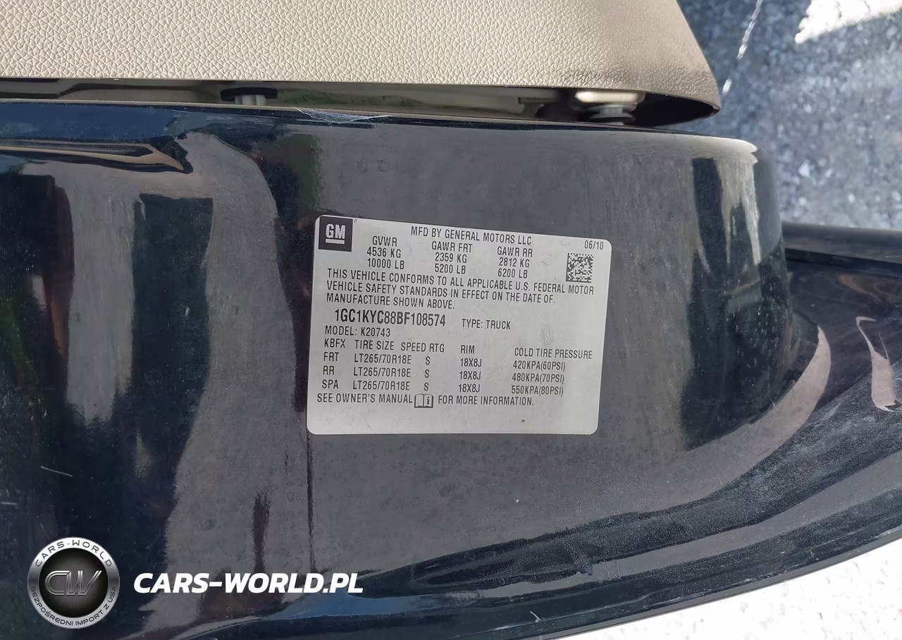 2011 Chevrolet Silverado 2500Hd Ltz VIN:1GC1KYC88BF108574 - 9
