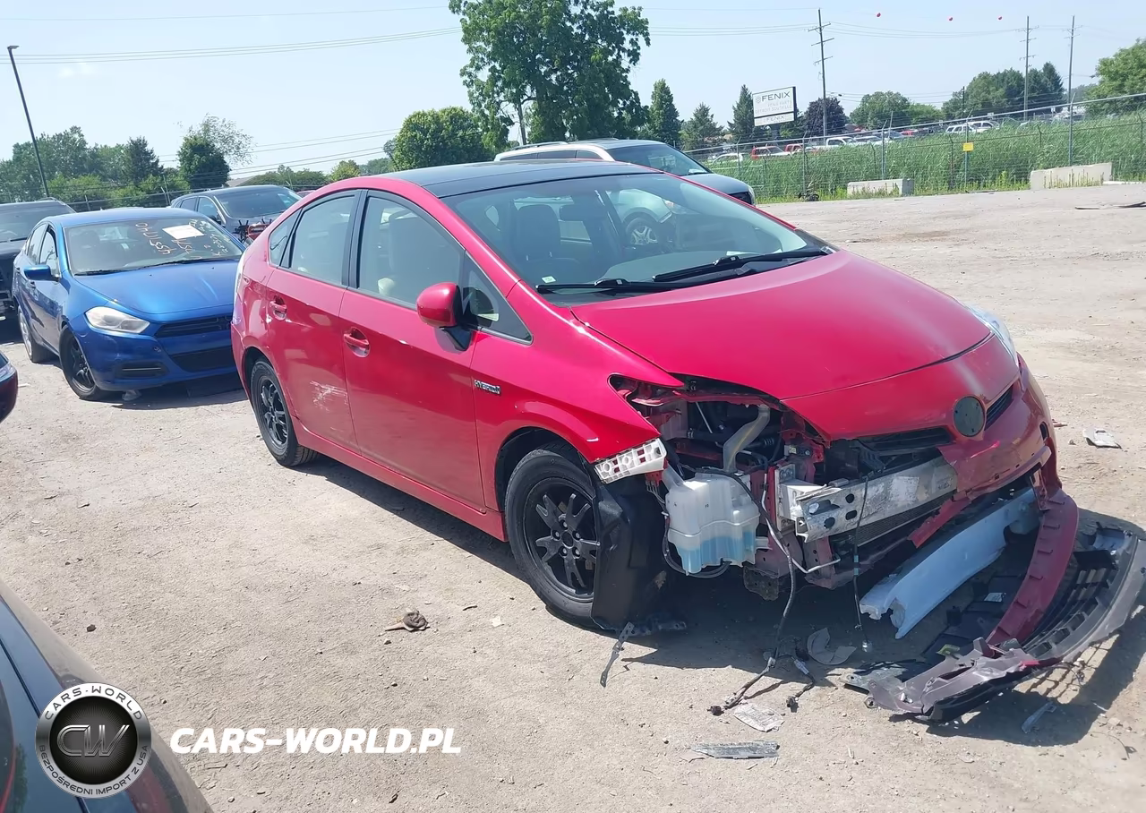 2012 Toyota Prius Three – zdjęcie 1 z 16
