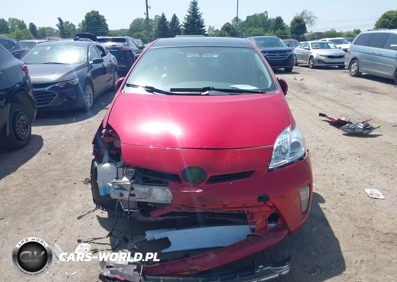 2012 Toyota Prius Three VIN:JTDKN3DU1C1557815 - 11