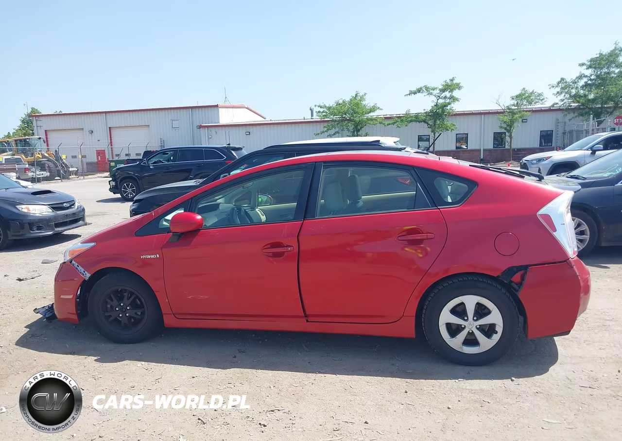2012 Toyota Prius Three VIN:JTDKN3DU1C1557815 - 13