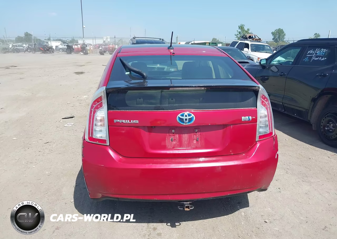 2012 Toyota Prius Three VIN:JTDKN3DU1C1557815 - 15