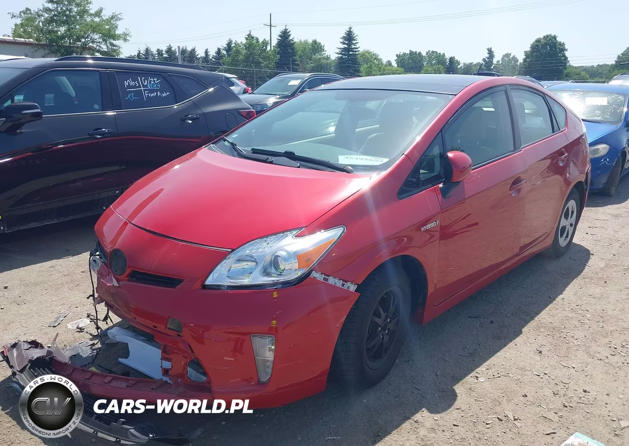 2012 Toyota Prius Three VIN:JTDKN3DU1C1557815 - 2