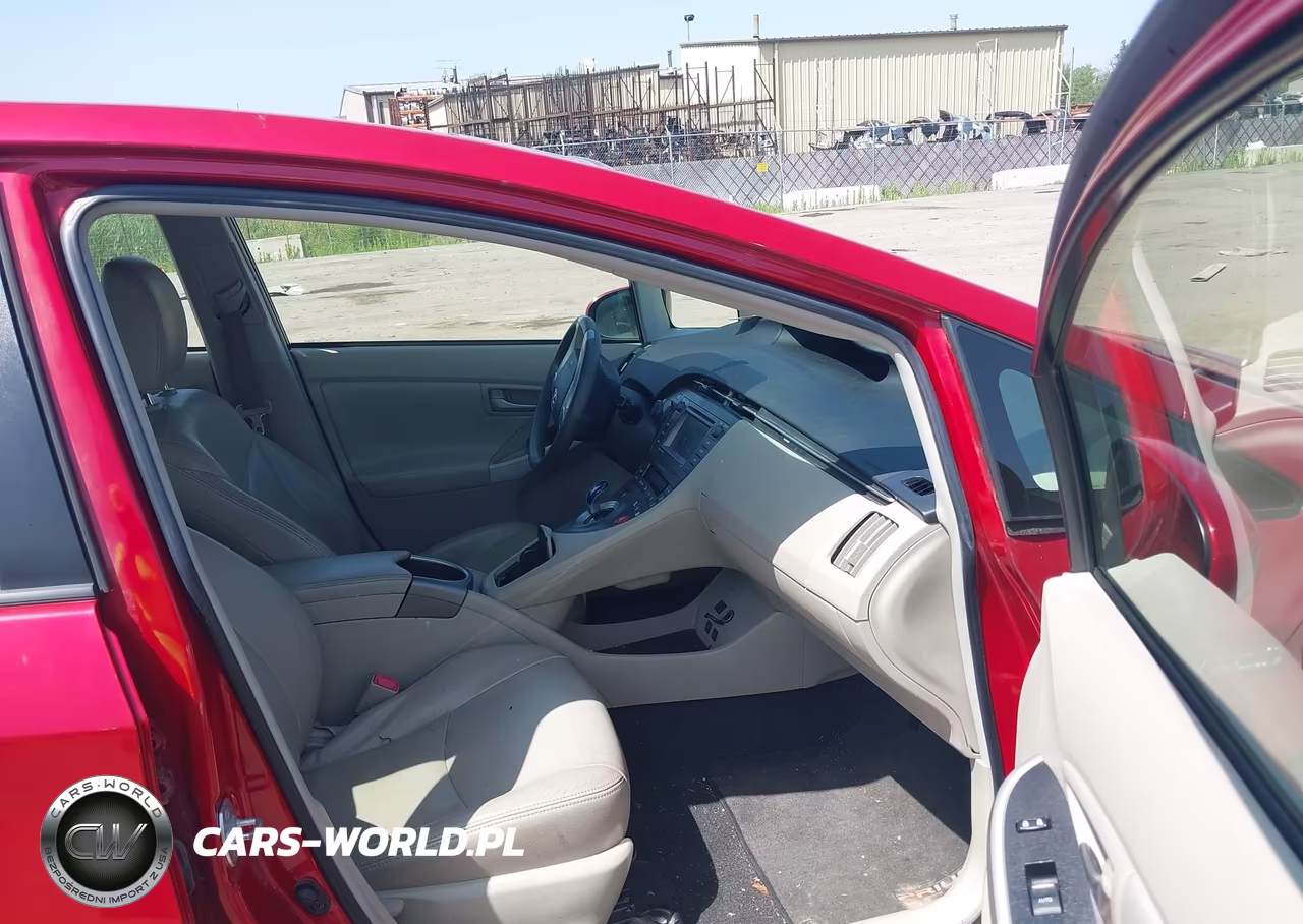 2012 Toyota Prius Three VIN:JTDKN3DU1C1557815 - 5
