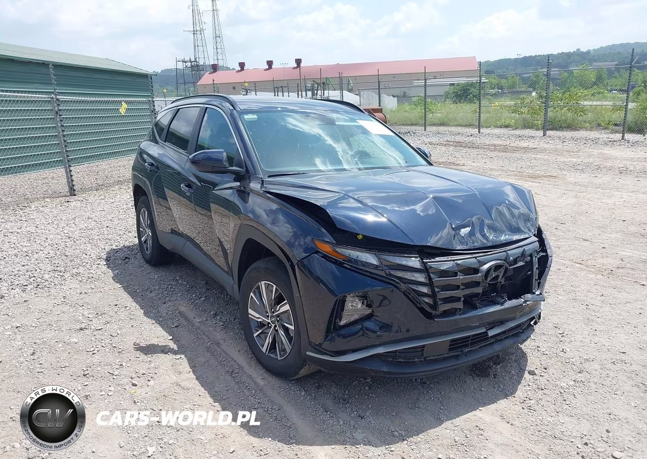 2024 Hyundai Tucson Hybrid Blue – zdjęcie 1 z 16
