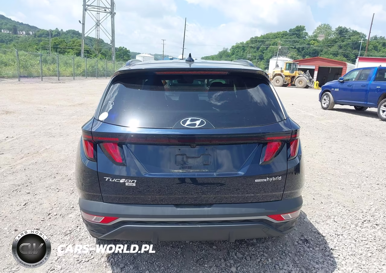 2024 Hyundai Tucson Hybrid Blue VIN:KM8JBCD10RU210747 - 16