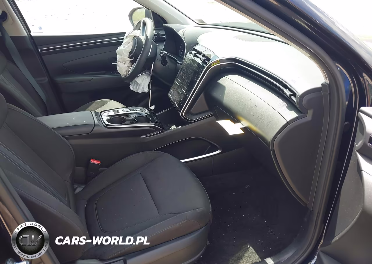 2024 Hyundai Tucson Hybrid Blue VIN:KM8JBCD10RU210747 - 5