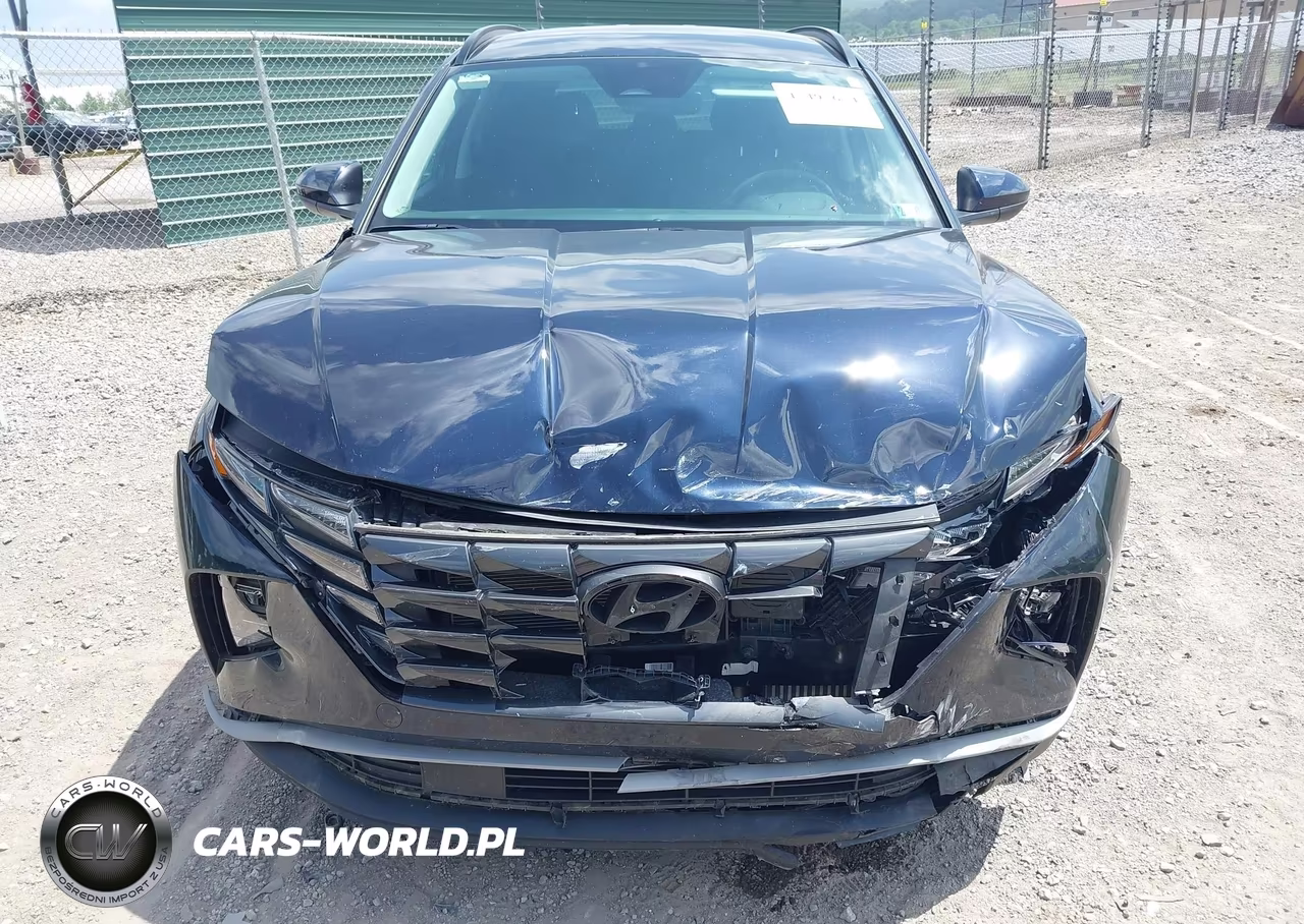 2024 Hyundai Tucson Hybrid Blue VIN:KM8JBCD10RU210747 - 6