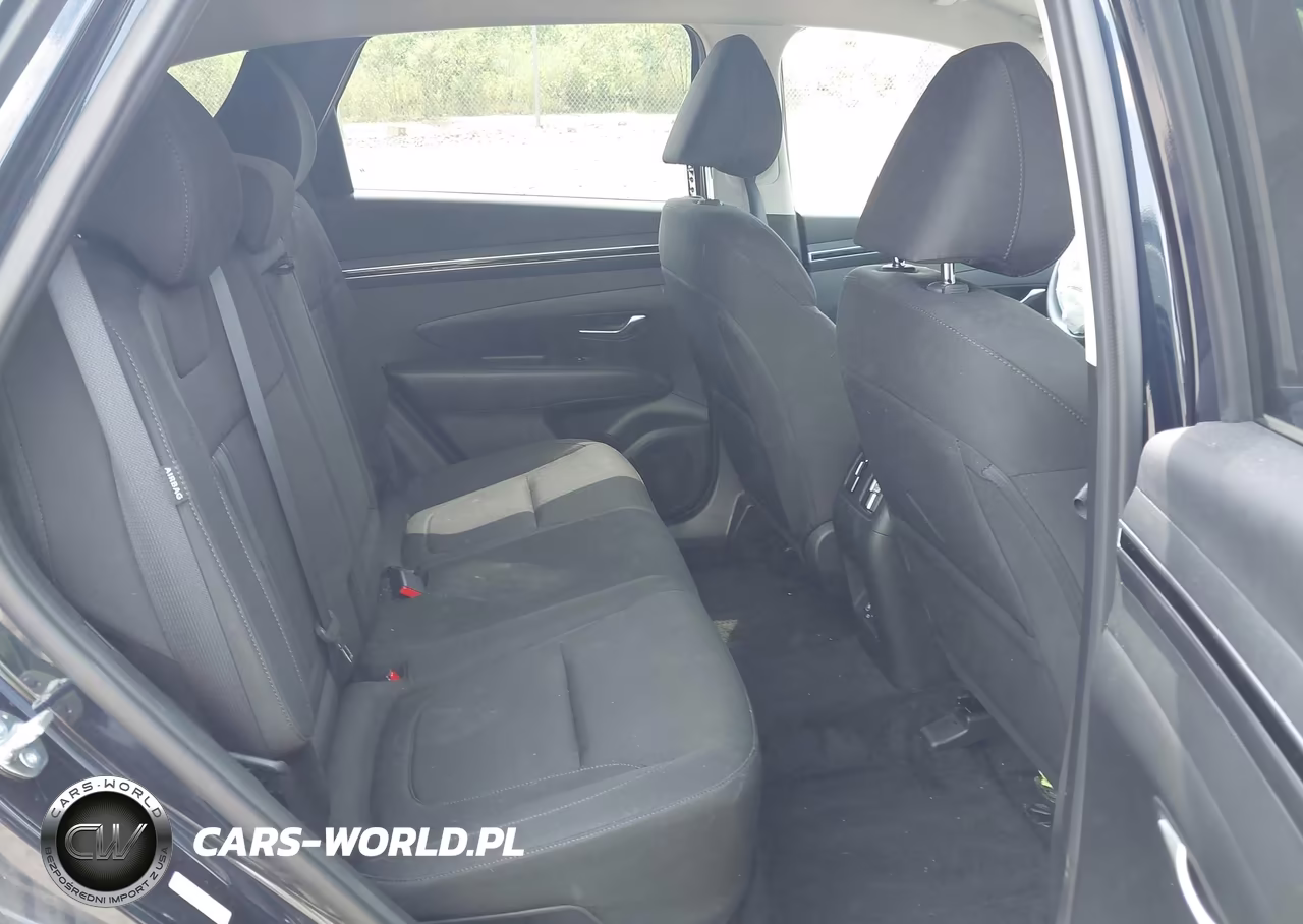 2024 Hyundai Tucson Hybrid Blue VIN:KM8JBCD10RU210747 - 8