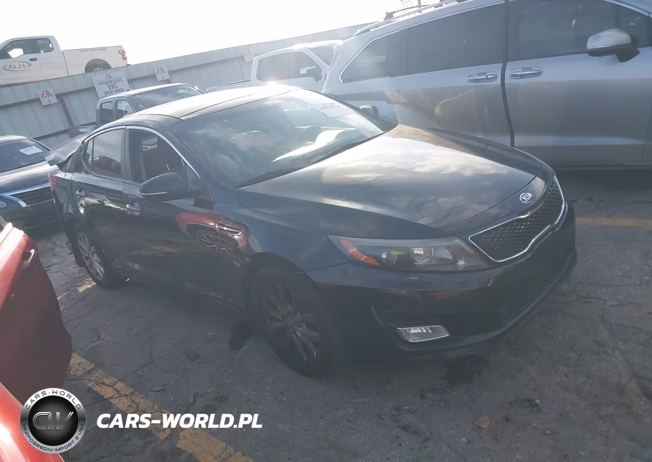2015 Kia Optima Ex – zdjęcie 1 z 16