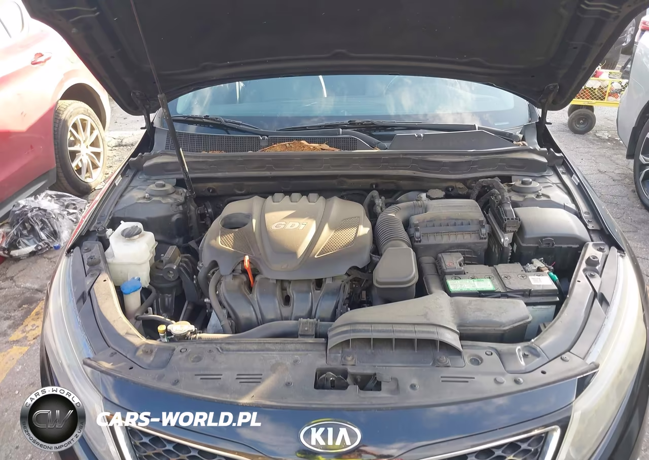 2015 Kia Optima Ex VIN:5XXGN4A78FG418364 - 10