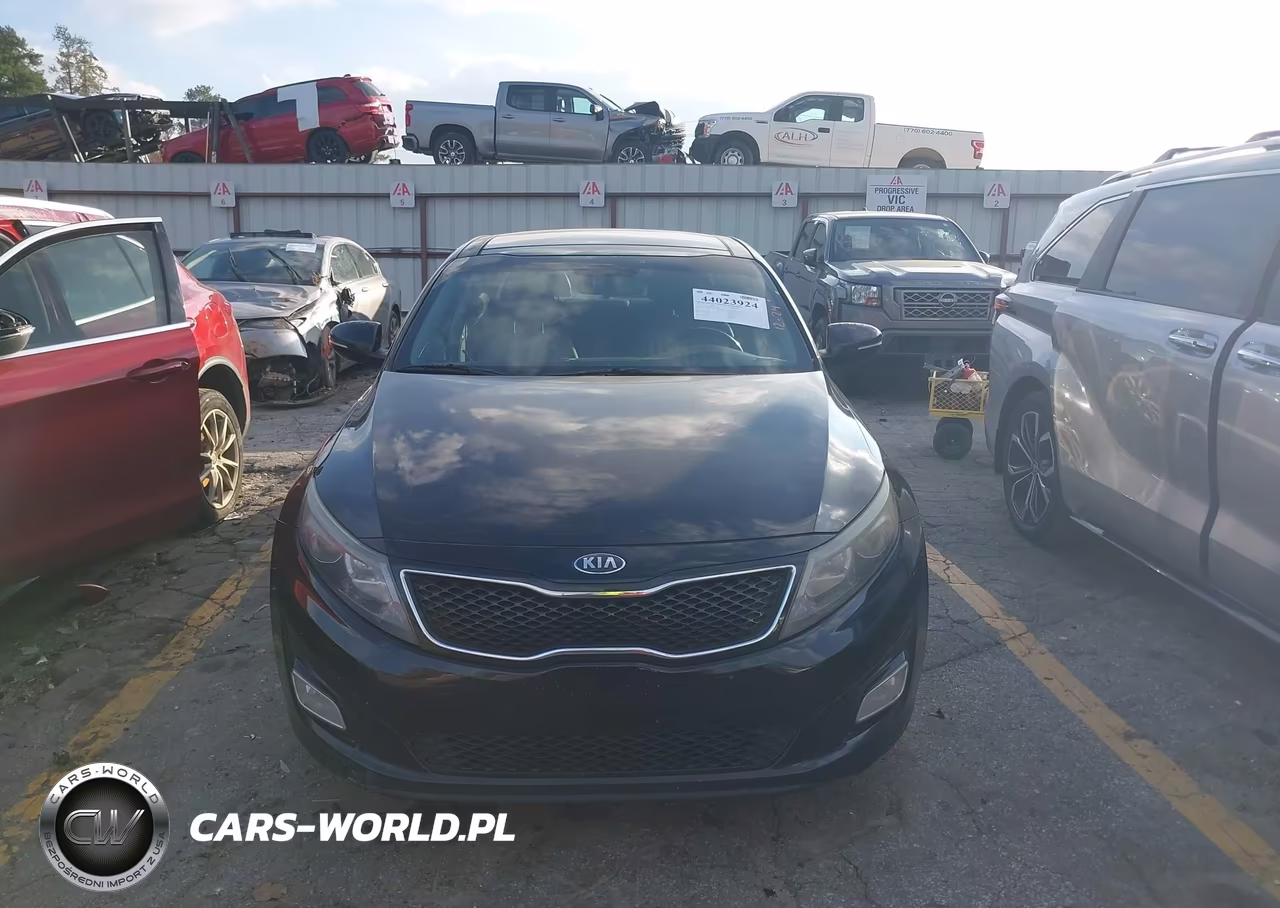 2015 Kia Optima Ex VIN:5XXGN4A78FG418364 - 12