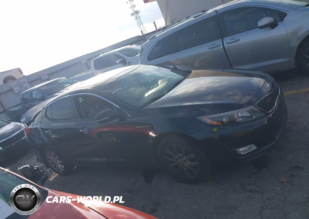 2015 Kia Optima Ex VIN:5XXGN4A78FG418364 - 13