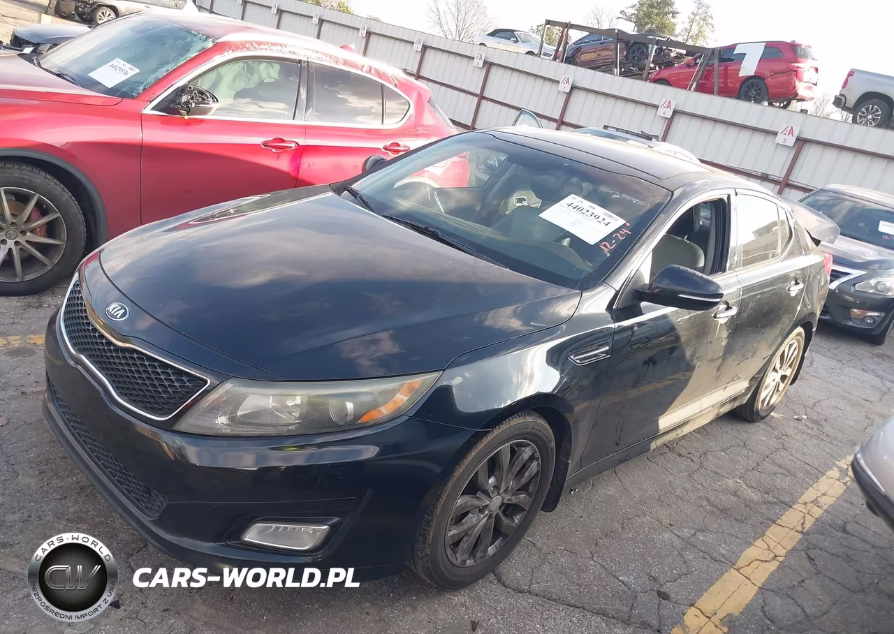 2015 Kia Optima Ex VIN:5XXGN4A78FG418364 - 14