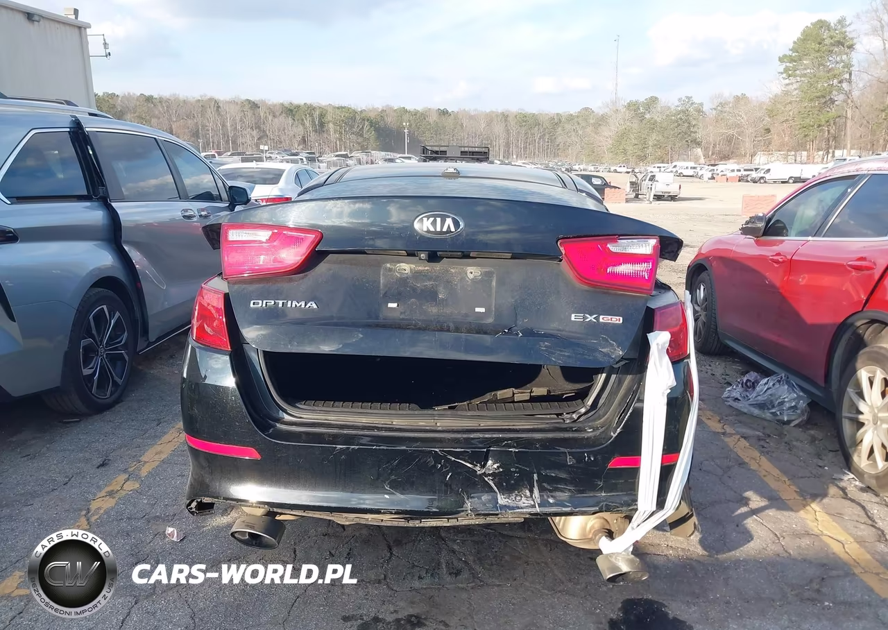 2015 Kia Optima Ex VIN:5XXGN4A78FG418364 - 16