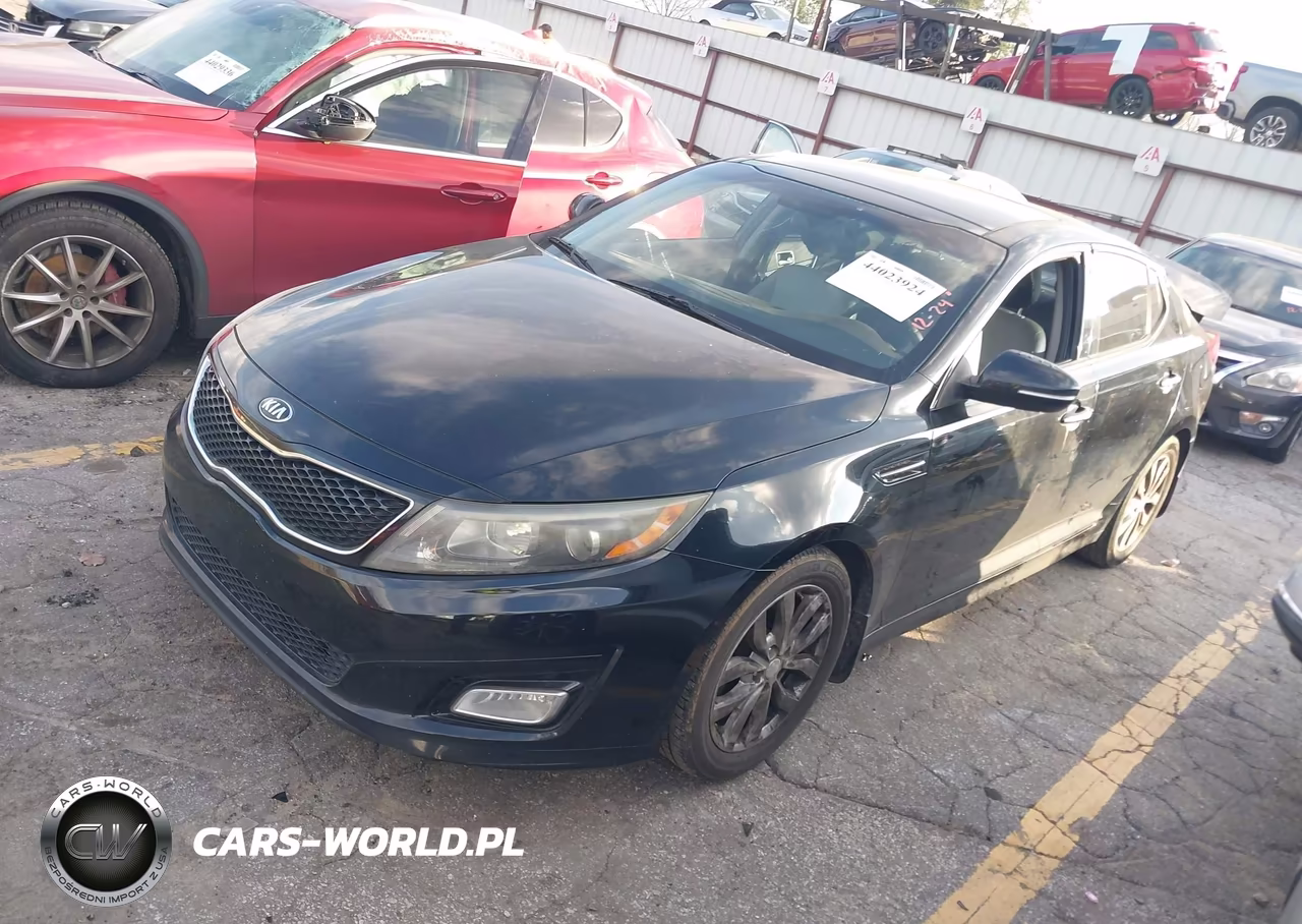 2015 Kia Optima Ex VIN:5XXGN4A78FG418364 - 2