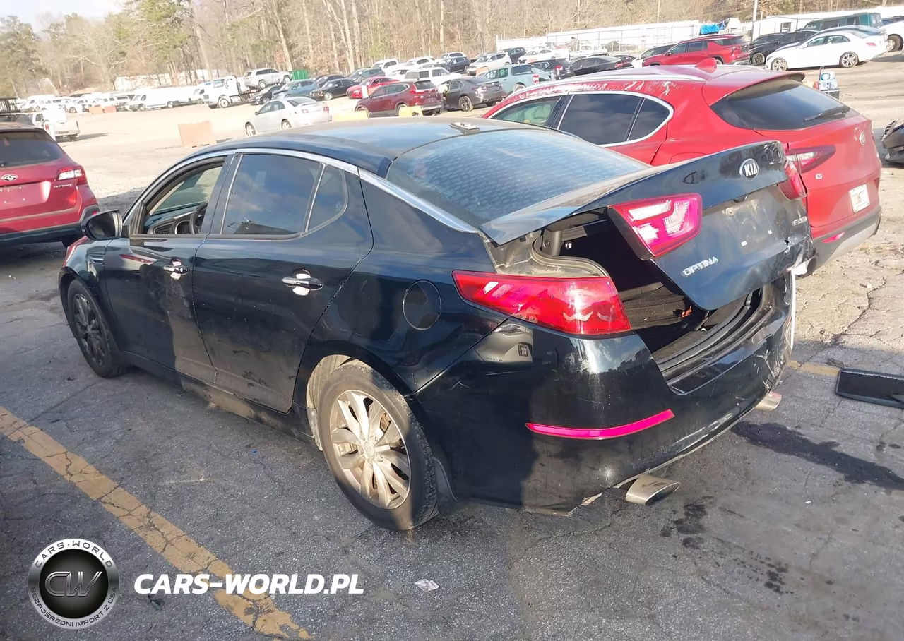 2015 Kia Optima Ex VIN:5XXGN4A78FG418364 - 3