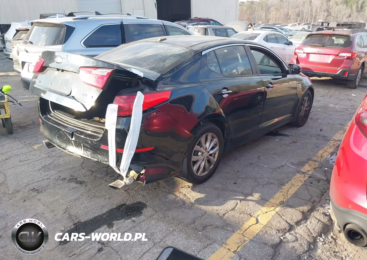 2015 Kia Optima Ex VIN:5XXGN4A78FG418364 - 4