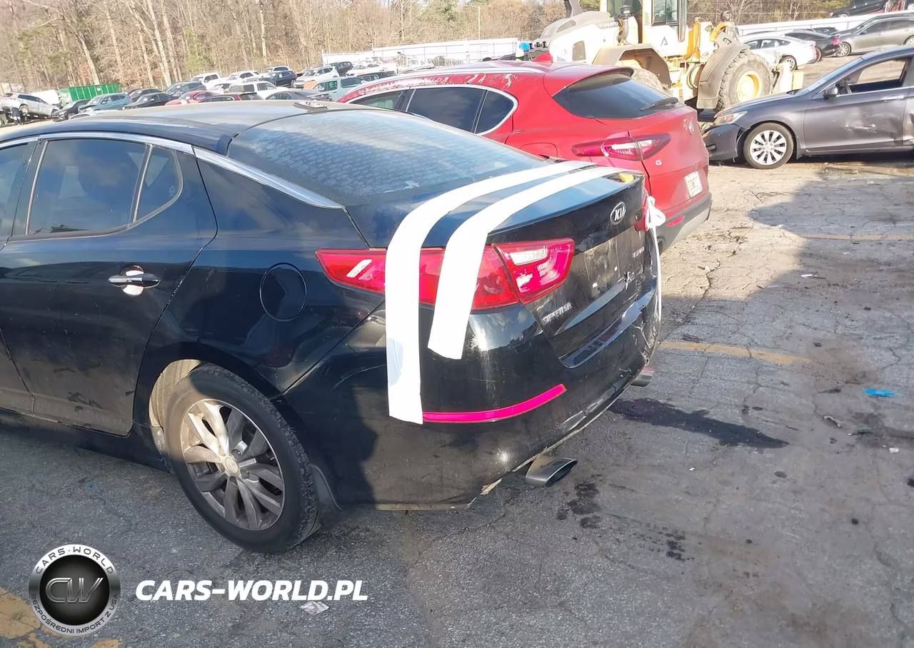 2015 Kia Optima Ex VIN:5XXGN4A78FG418364 - 6