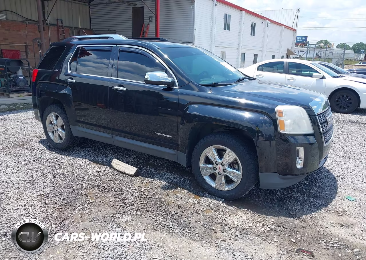 2015 GMC Terrain Slt-2 – zdjęcie 1 z 16