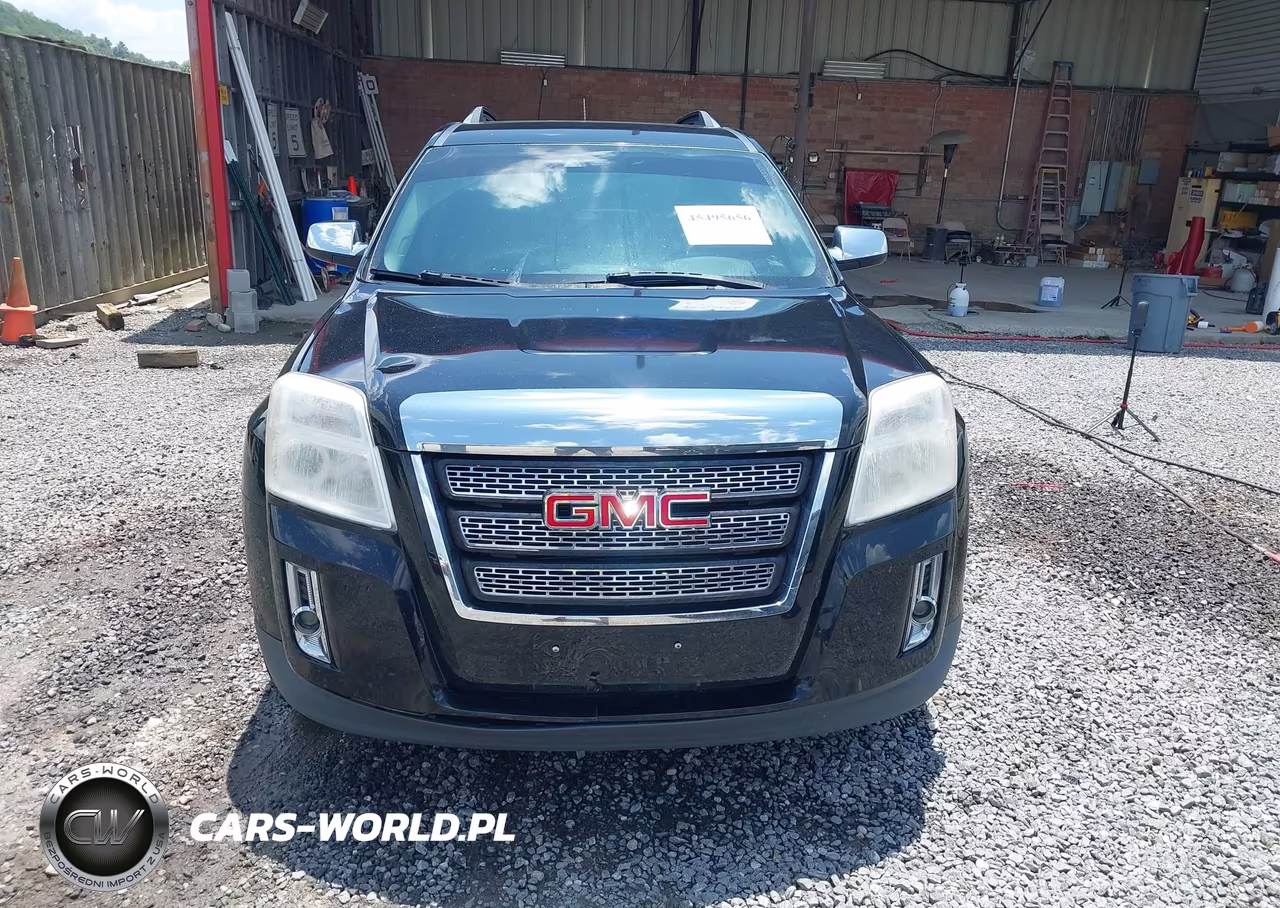 2015 GMC Terrain Slt-2 VIN:2GKFLYE37F6300349 - 12