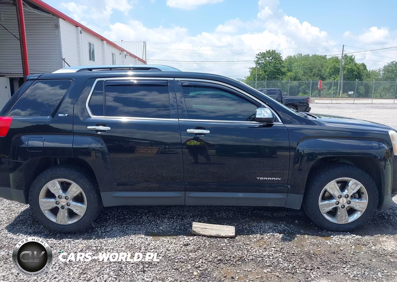 2015 GMC Terrain Slt-2 VIN:2GKFLYE37F6300349 - 13