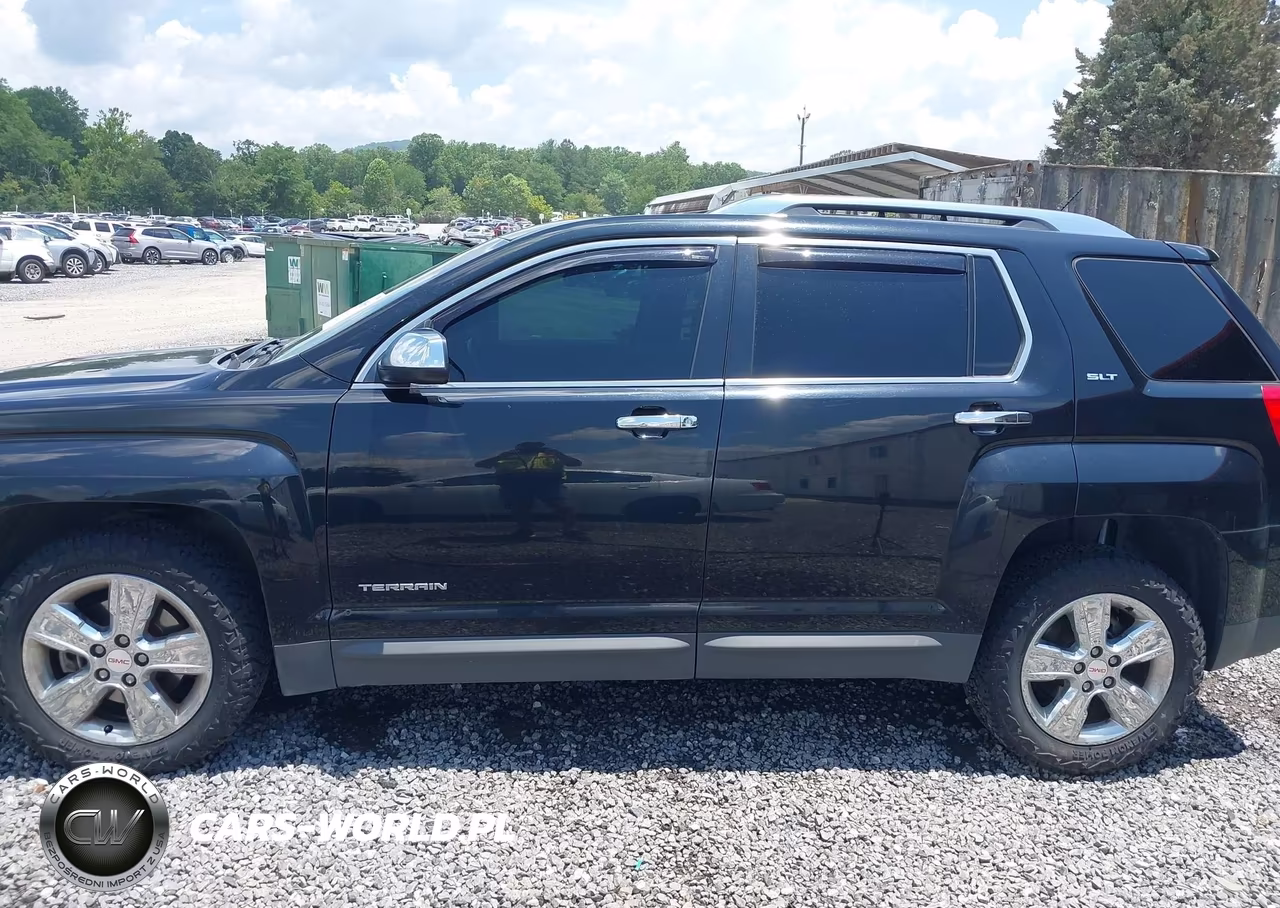 2015 GMC Terrain Slt-2 VIN:2GKFLYE37F6300349 - 14