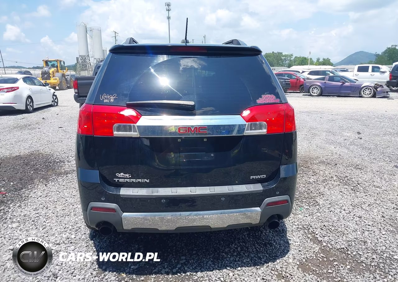 2015 GMC Terrain Slt-2 VIN:2GKFLYE37F6300349 - 16
