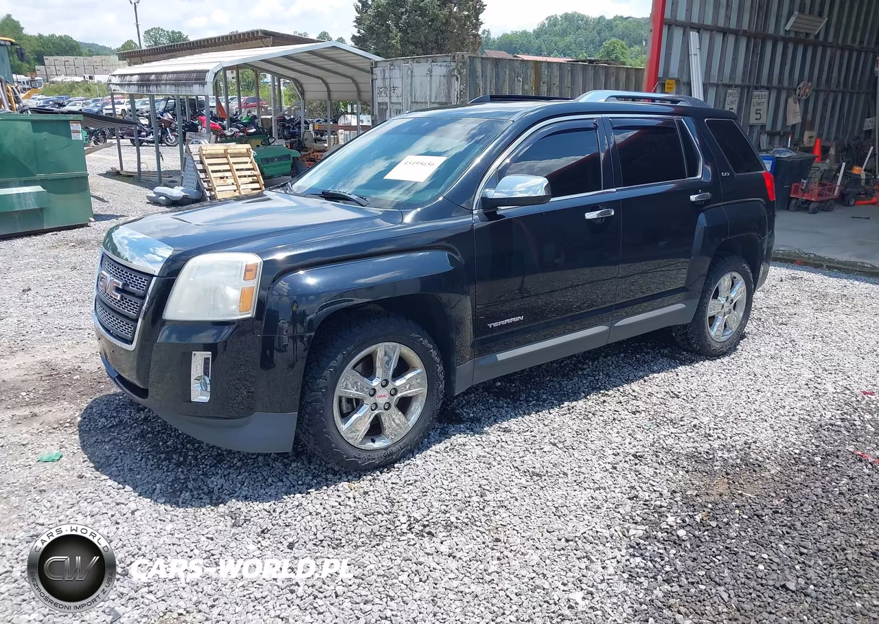 2015 GMC Terrain Slt-2 VIN:2GKFLYE37F6300349 - 2