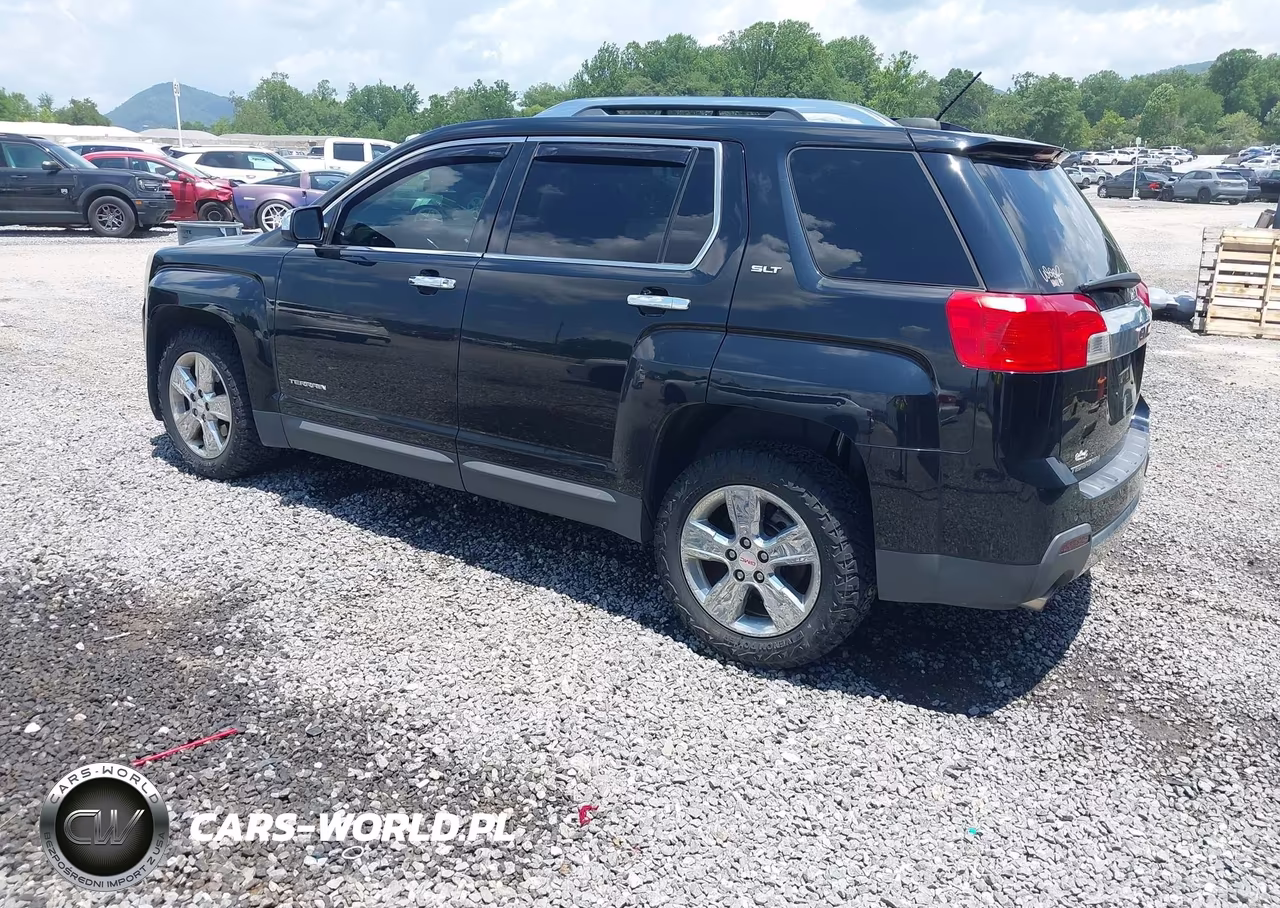 2015 GMC Terrain Slt-2 VIN:2GKFLYE37F6300349 - 3