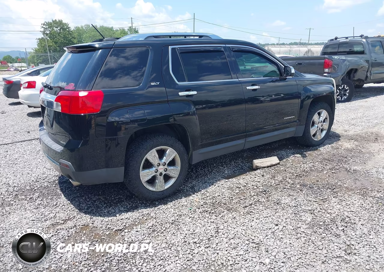 2015 GMC Terrain Slt-2 VIN:2GKFLYE37F6300349 - 4
