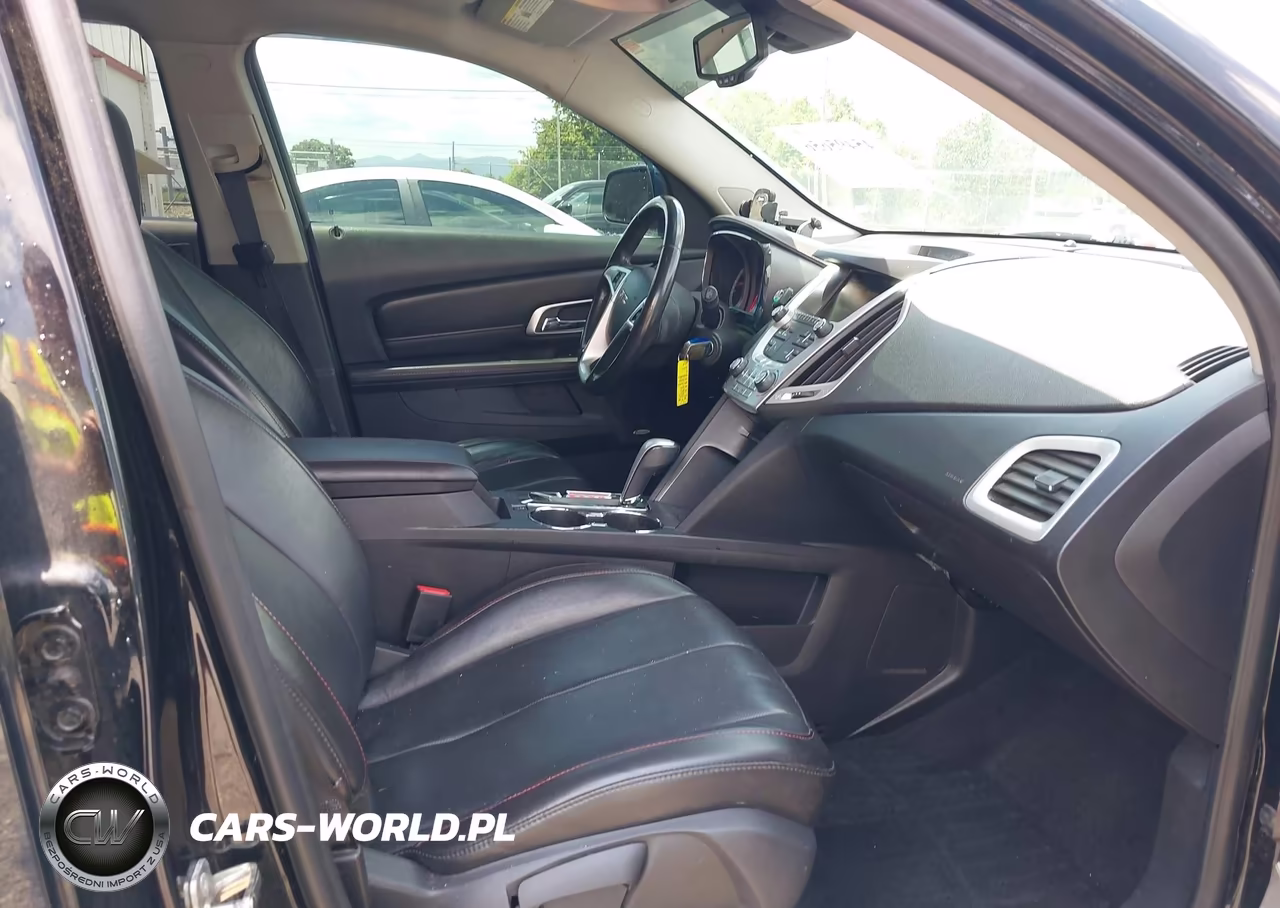 2015 GMC Terrain Slt-2 VIN:2GKFLYE37F6300349 - 5