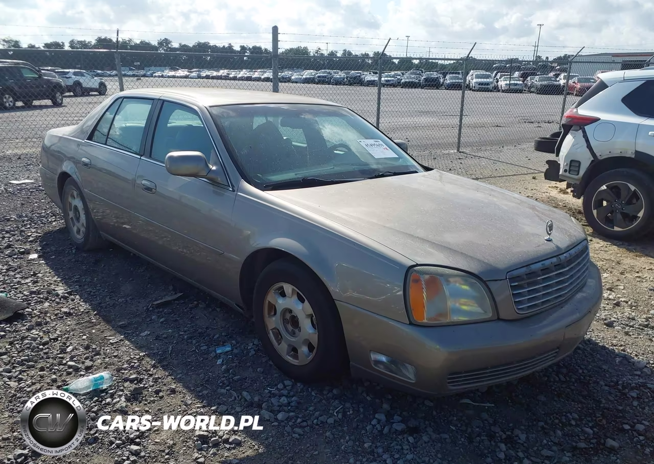 2000 Cadillac Deville Standard
