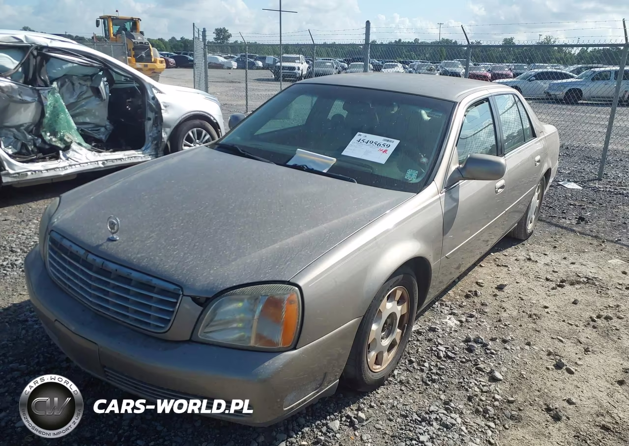 2000 Cadillac Deville Standard VIN:1G6KD54Y6YU285952 - 2
