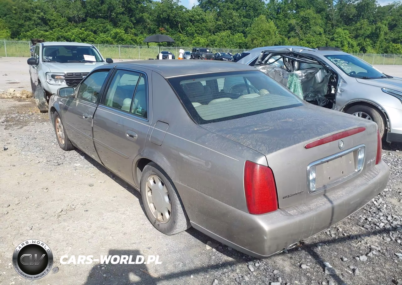 2000 Cadillac Deville Standard VIN:1G6KD54Y6YU285952 - 3