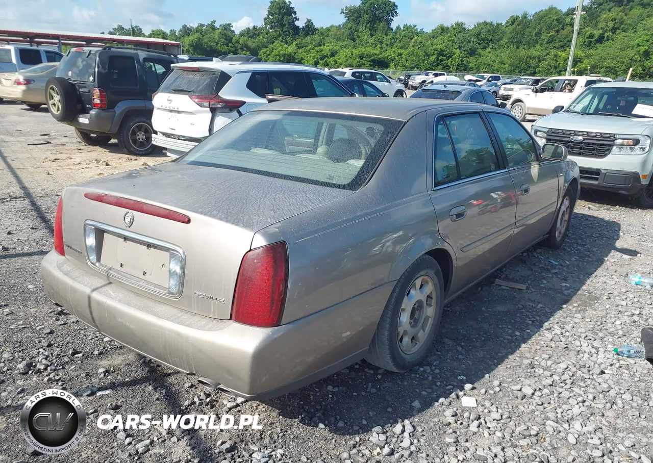 2000 Cadillac Deville Standard VIN:1G6KD54Y6YU285952 - 4