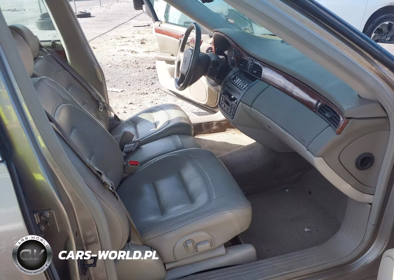 2000 Cadillac Deville Standard VIN:1G6KD54Y6YU285952 - 5